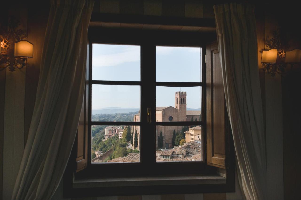 Grand Hotel Continental Siena - Starhotels Collezione Esterno foto