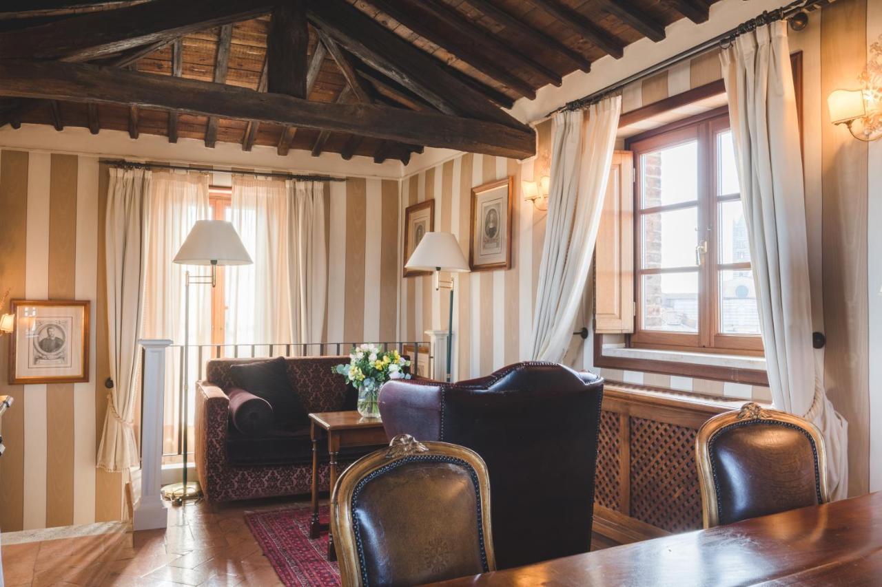 Grand Hotel Continental Siena - Starhotels Collezione Esterno foto