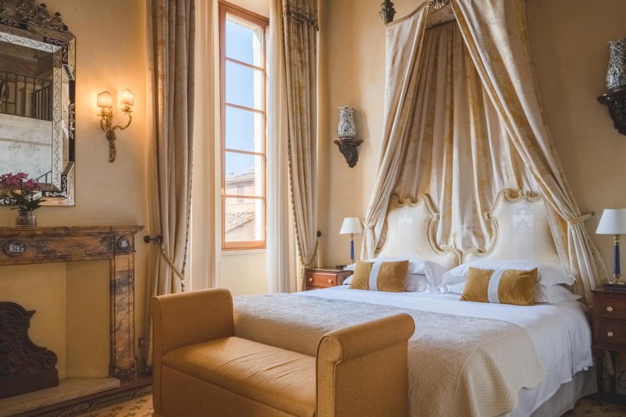 Grand Hotel Continental Siena - Starhotels Collezione Esterno foto