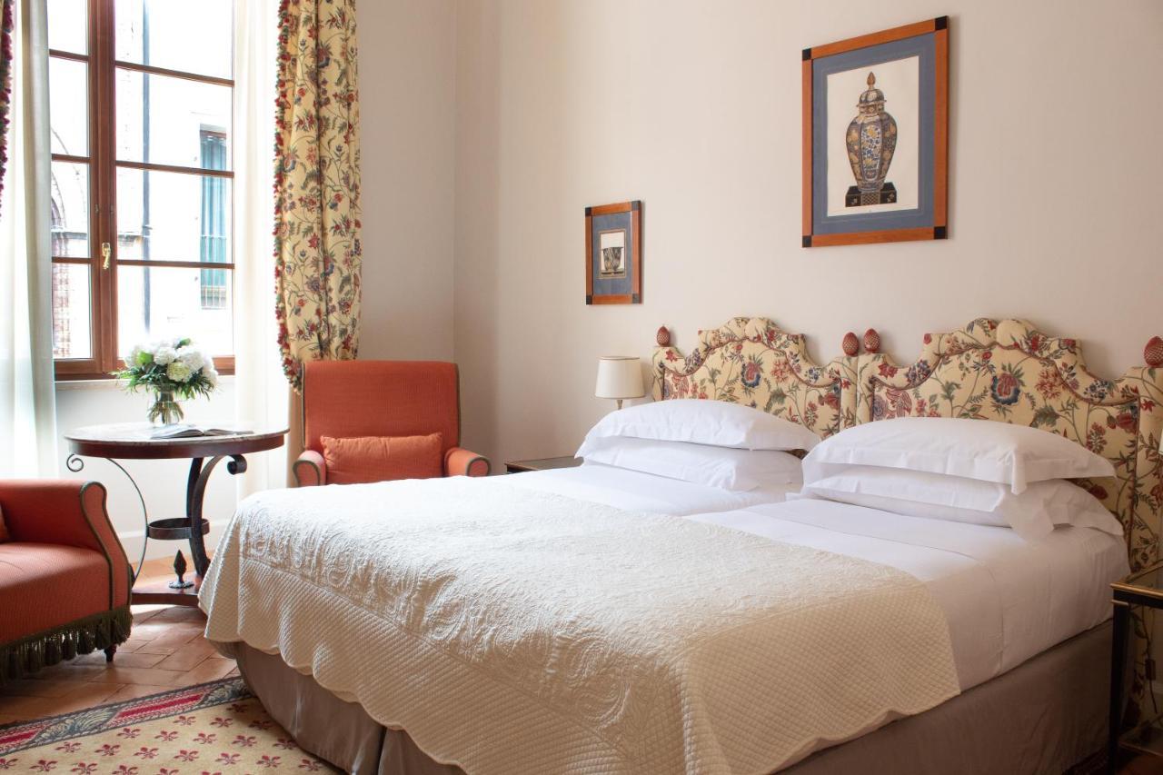 Grand Hotel Continental Siena - Starhotels Collezione Esterno foto