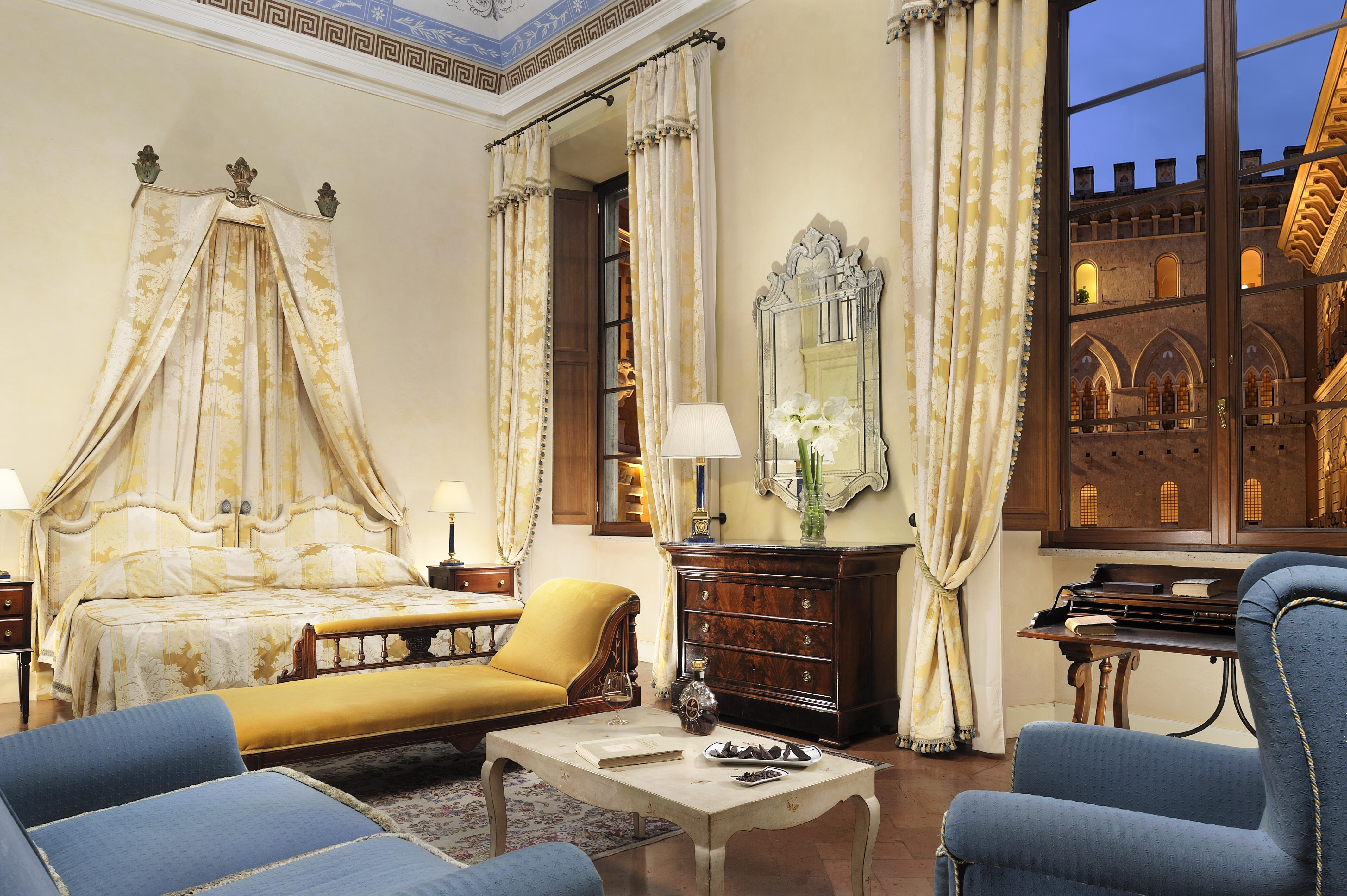 Grand Hotel Continental Siena - Starhotels Collezione Esterno foto