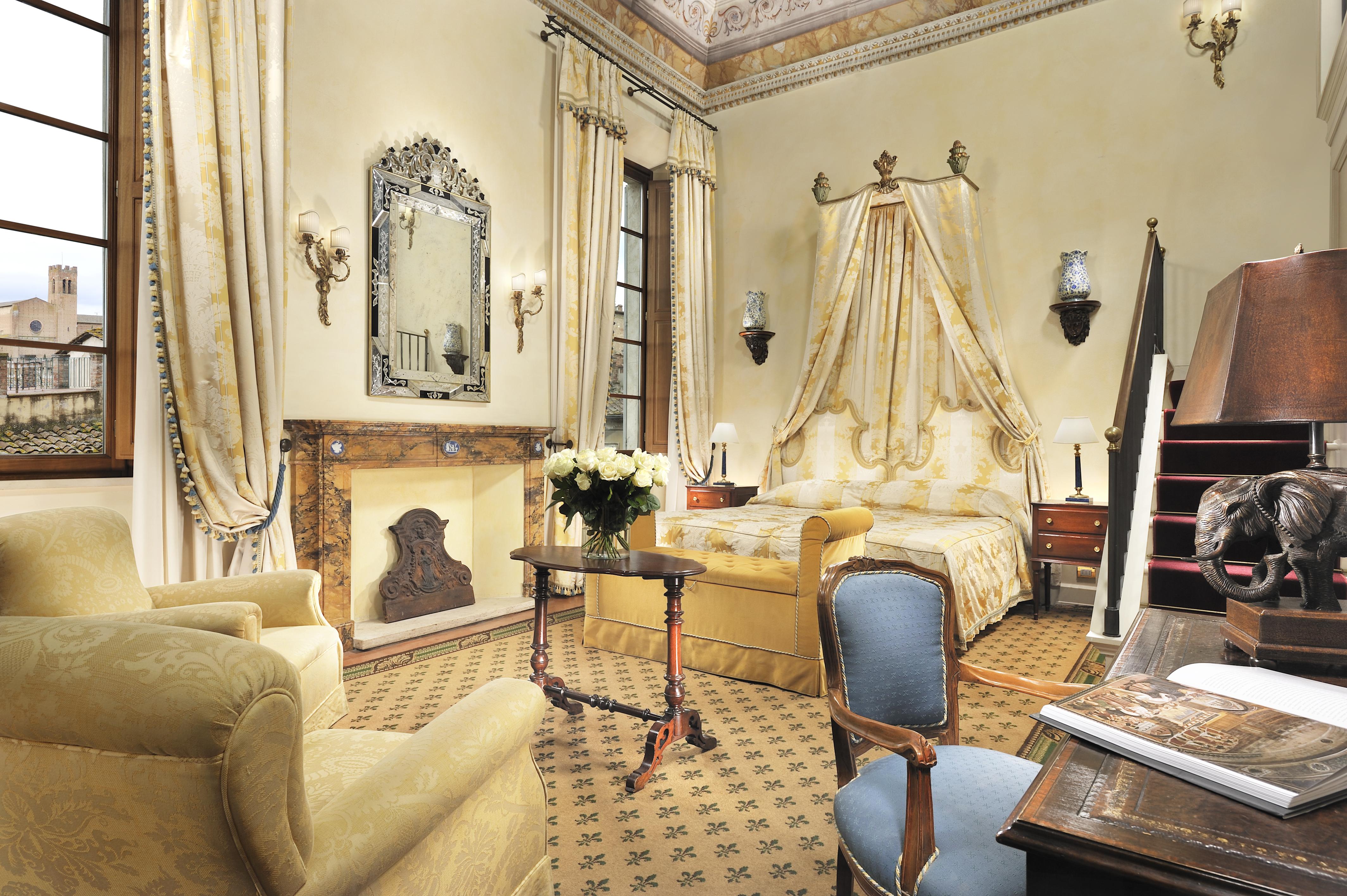 Grand Hotel Continental Siena - Starhotels Collezione Esterno foto