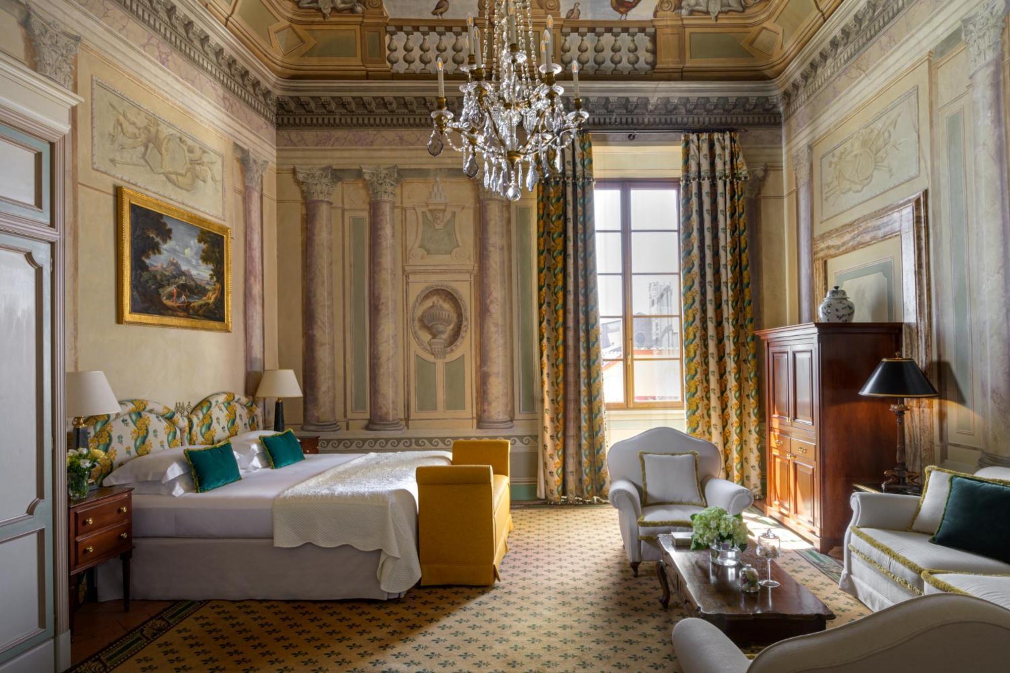 Grand Hotel Continental Siena - Starhotels Collezione Esterno foto