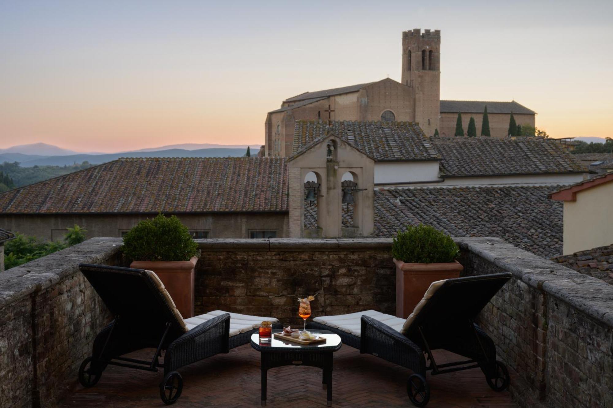 Grand Hotel Continental Siena - Starhotels Collezione Esterno foto