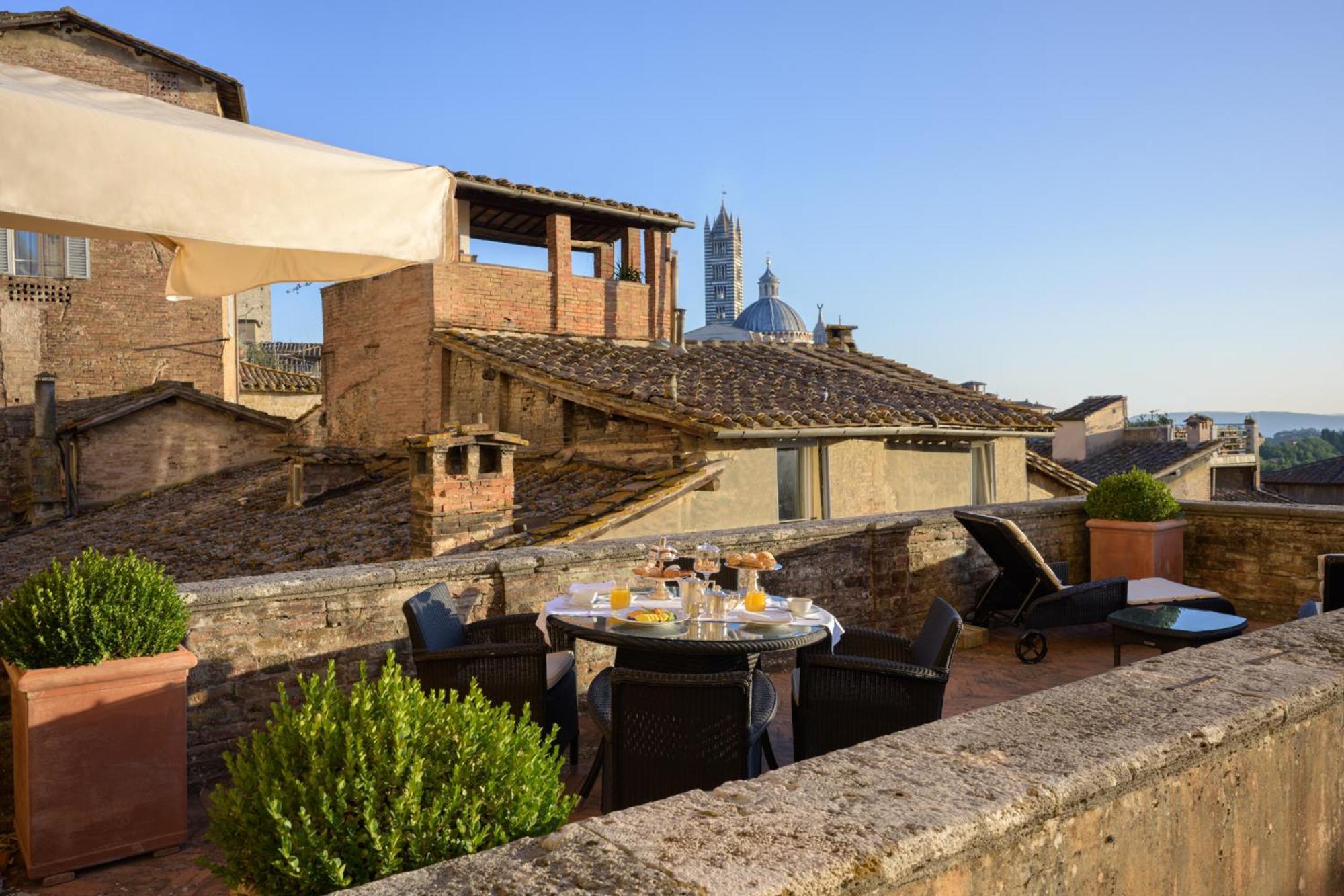 Grand Hotel Continental Siena - Starhotels Collezione Esterno foto