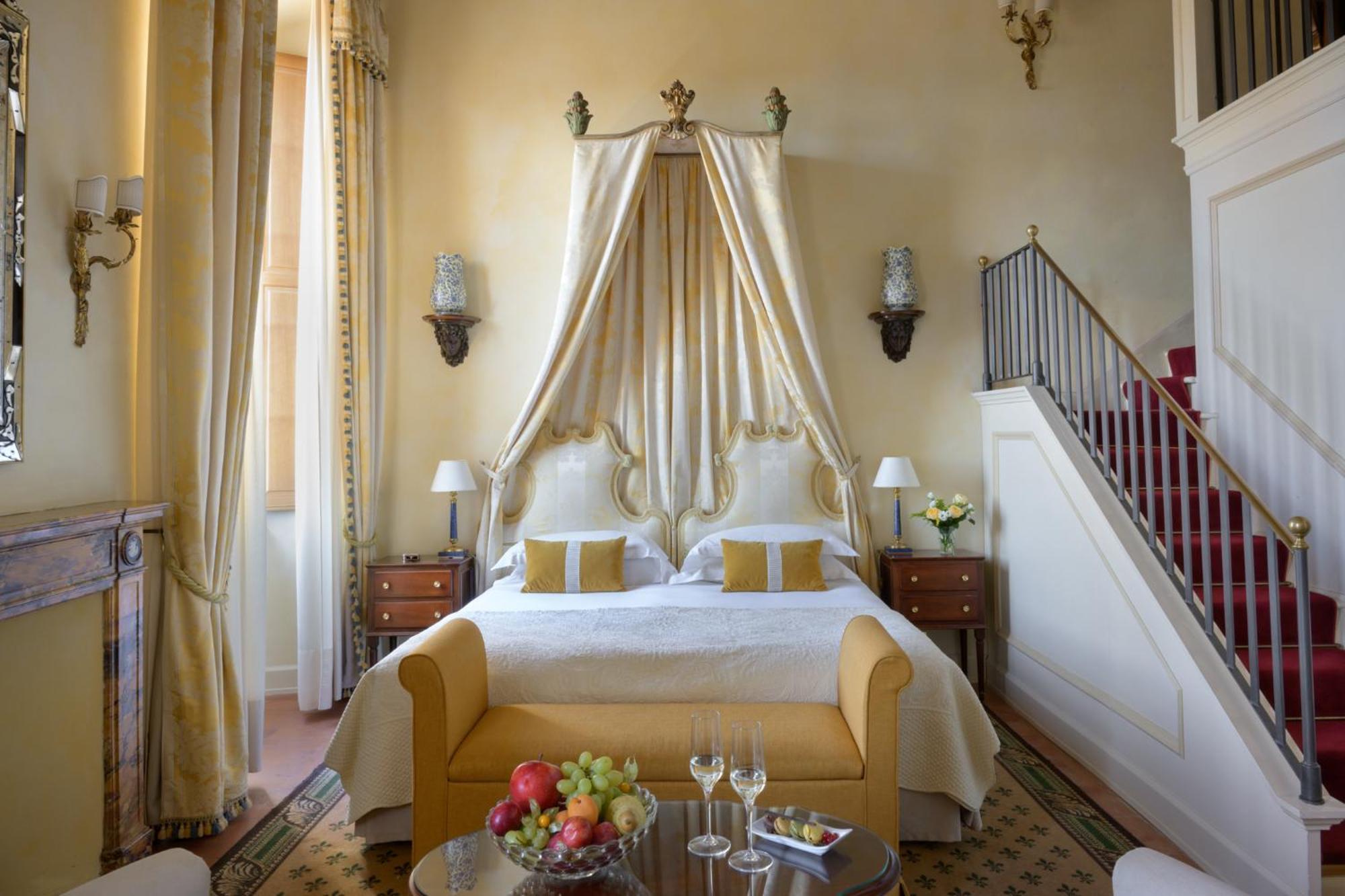 Grand Hotel Continental Siena - Starhotels Collezione Esterno foto