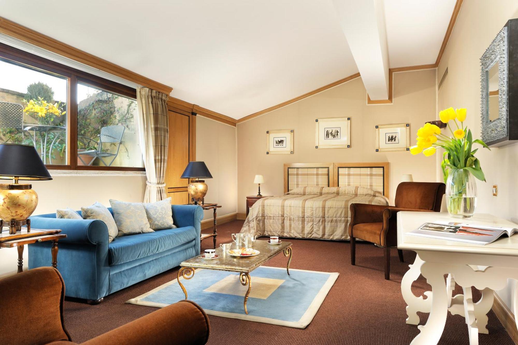 Grand Hotel Continental Siena - Starhotels Collezione Esterno foto