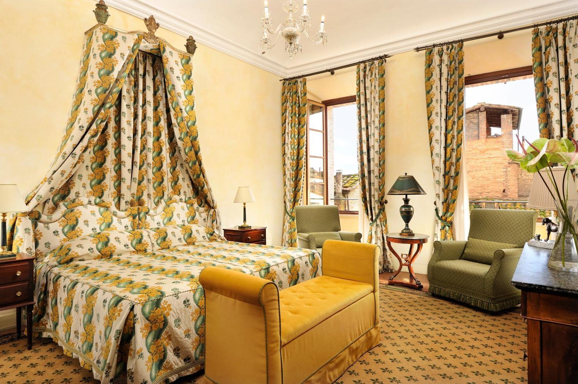 Grand Hotel Continental Siena - Starhotels Collezione Esterno foto