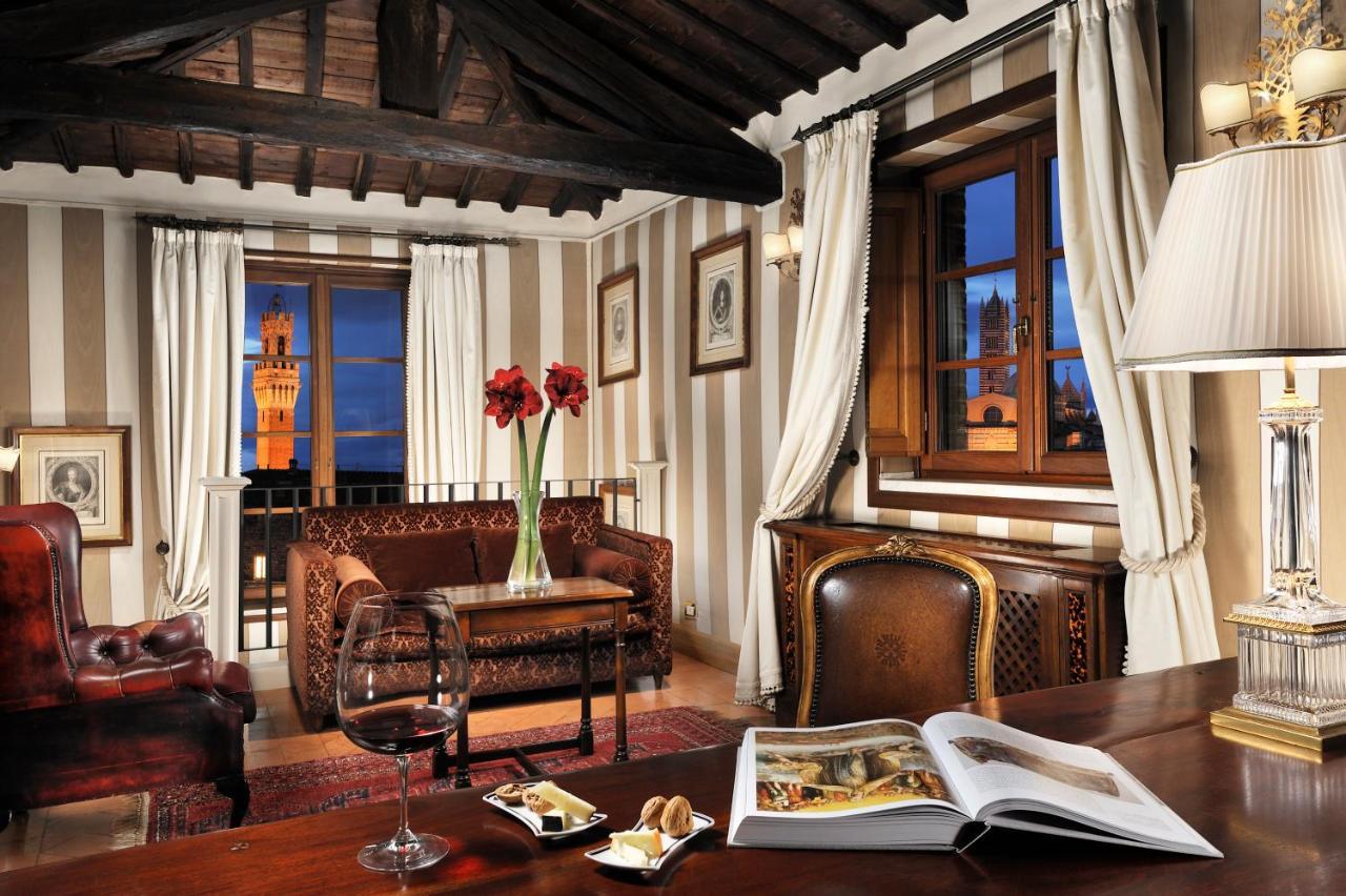 Grand Hotel Continental Siena - Starhotels Collezione Esterno foto