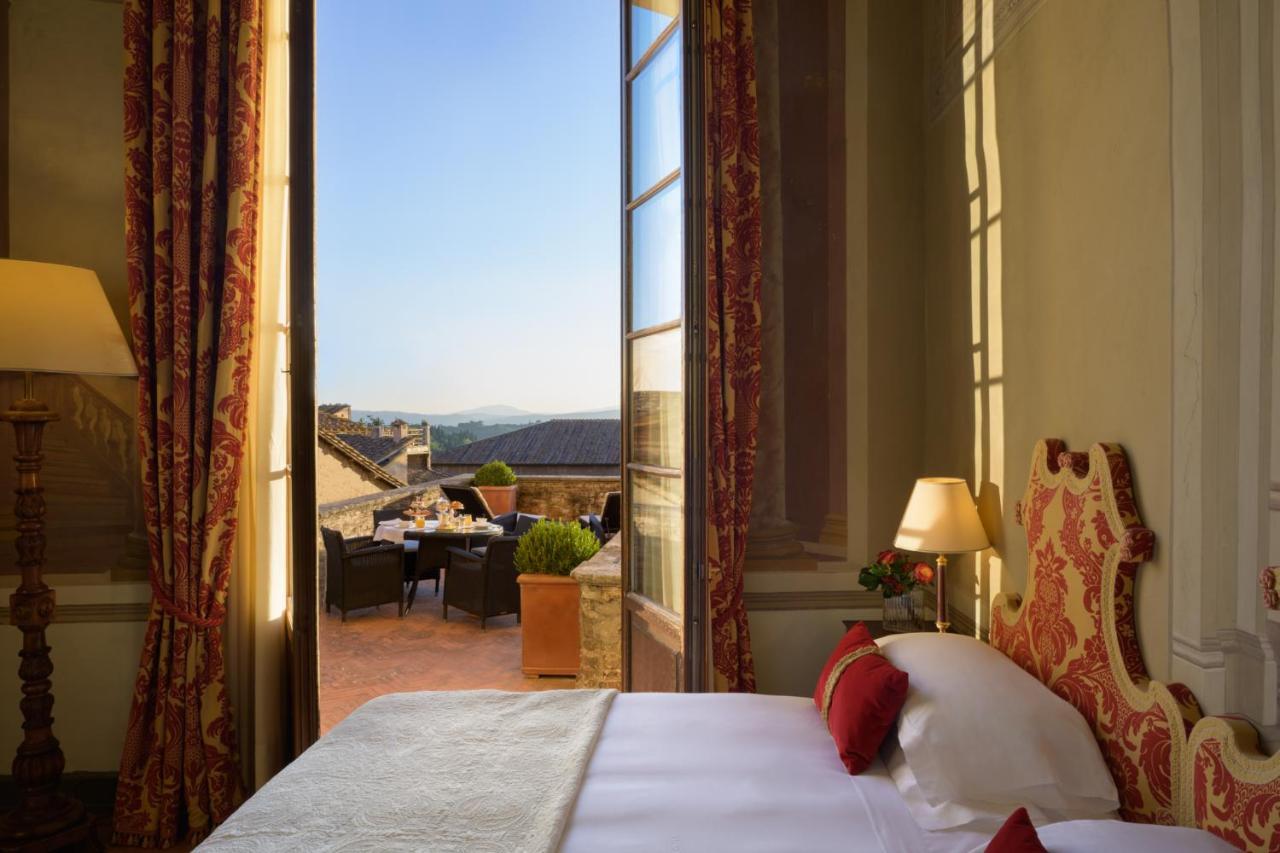 Grand Hotel Continental Siena - Starhotels Collezione Esterno foto