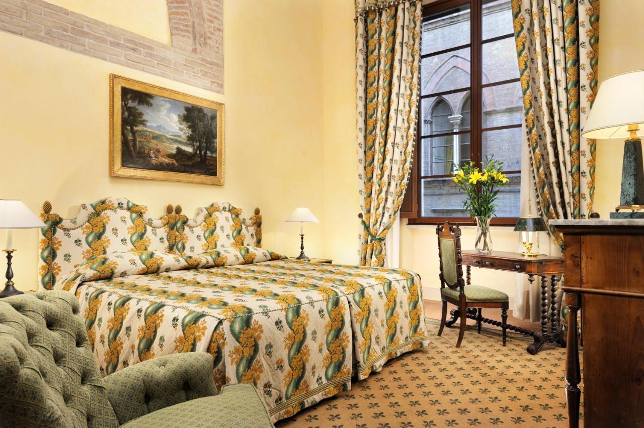 Grand Hotel Continental Siena - Starhotels Collezione Esterno foto