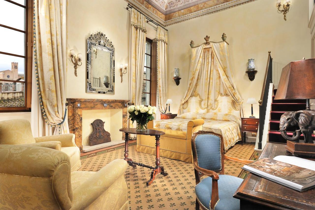 Grand Hotel Continental Siena - Starhotels Collezione Esterno foto