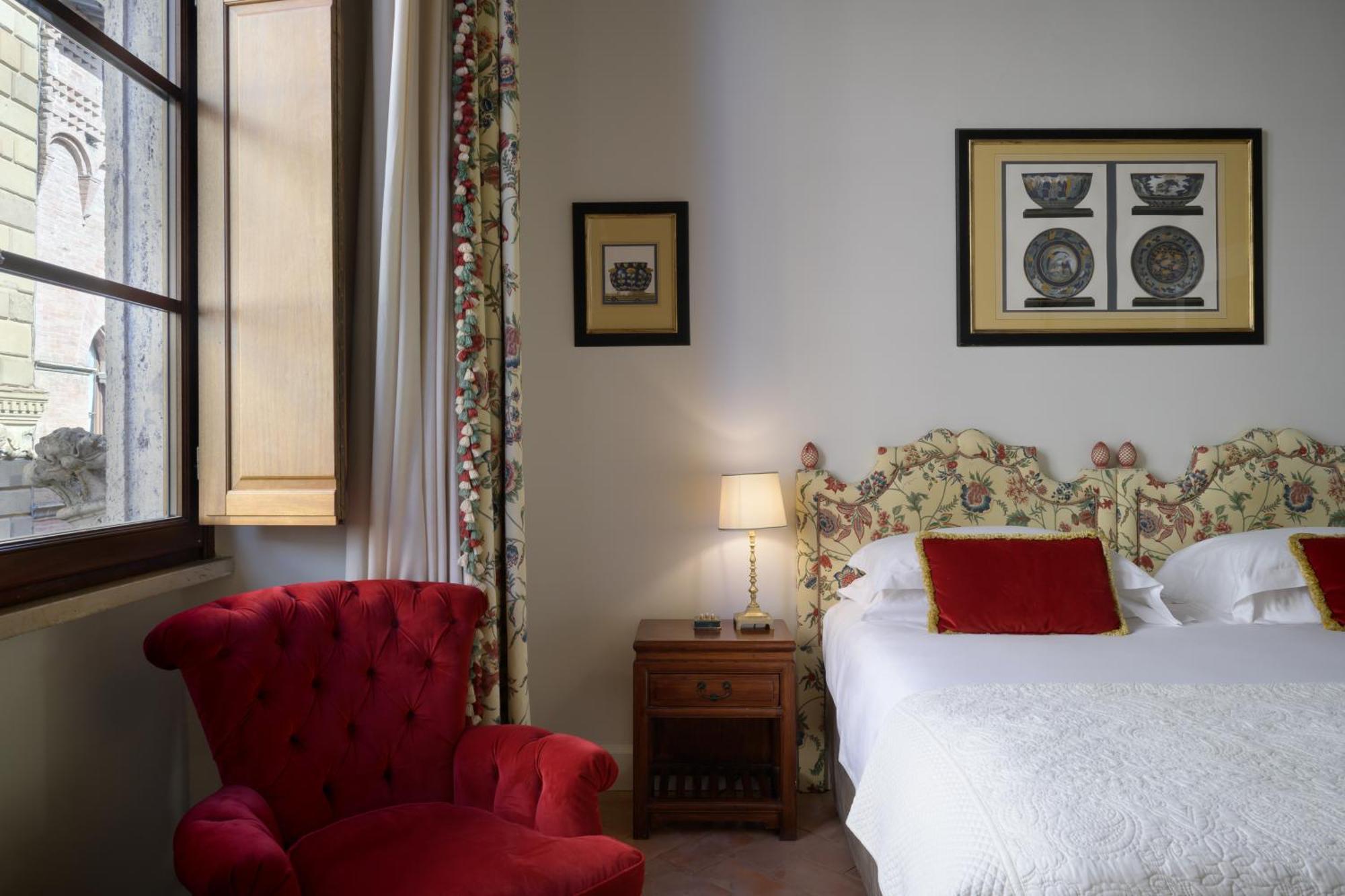 Grand Hotel Continental Siena - Starhotels Collezione Esterno foto