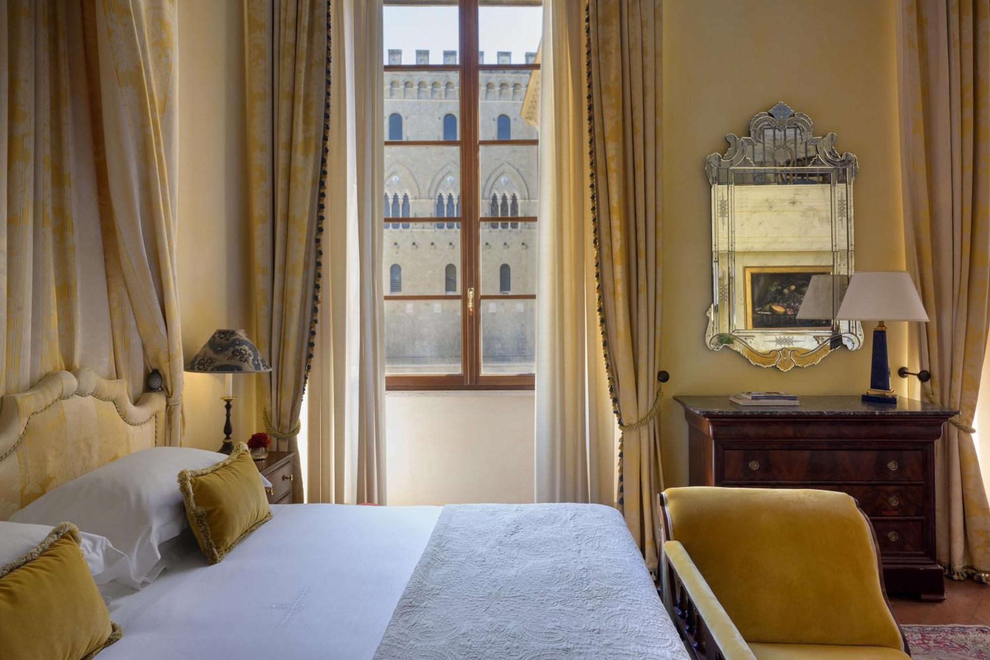 Grand Hotel Continental Siena - Starhotels Collezione Esterno foto