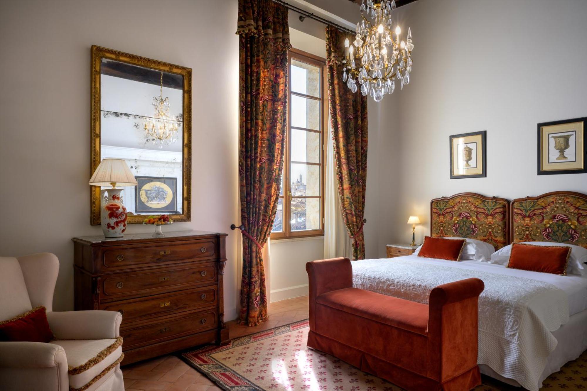 Grand Hotel Continental Siena - Starhotels Collezione Esterno foto