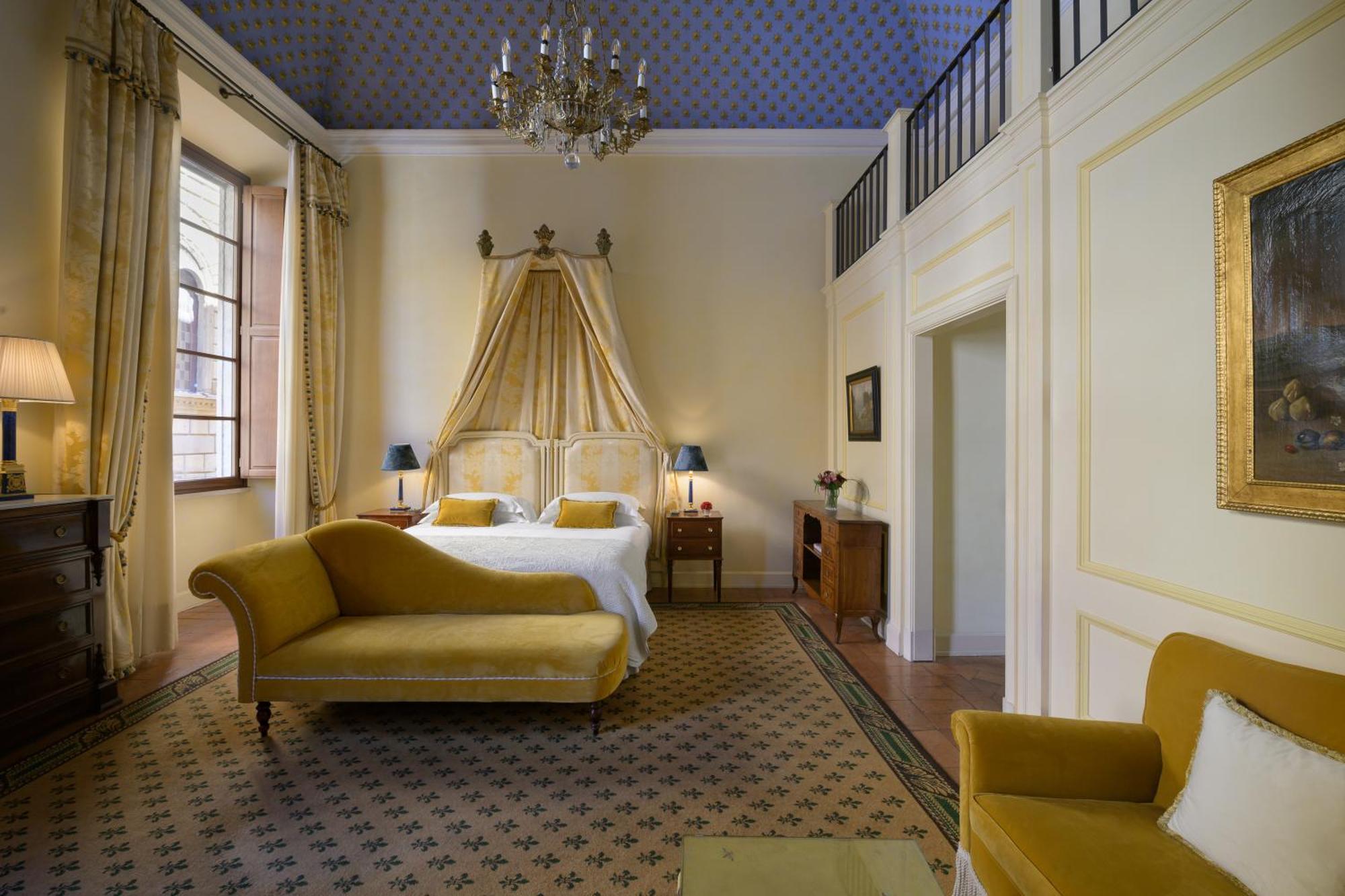Grand Hotel Continental Siena - Starhotels Collezione Camera foto