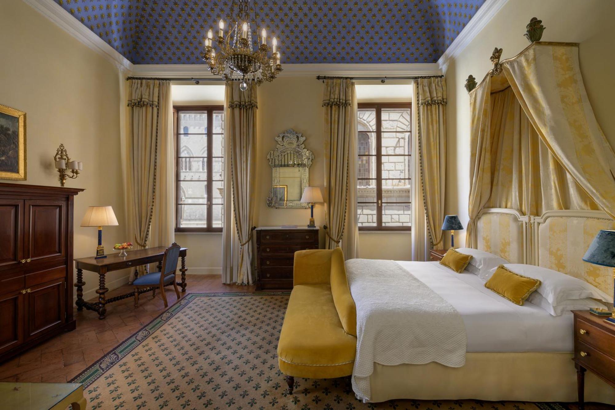 Grand Hotel Continental Siena - Starhotels Collezione Esterno foto