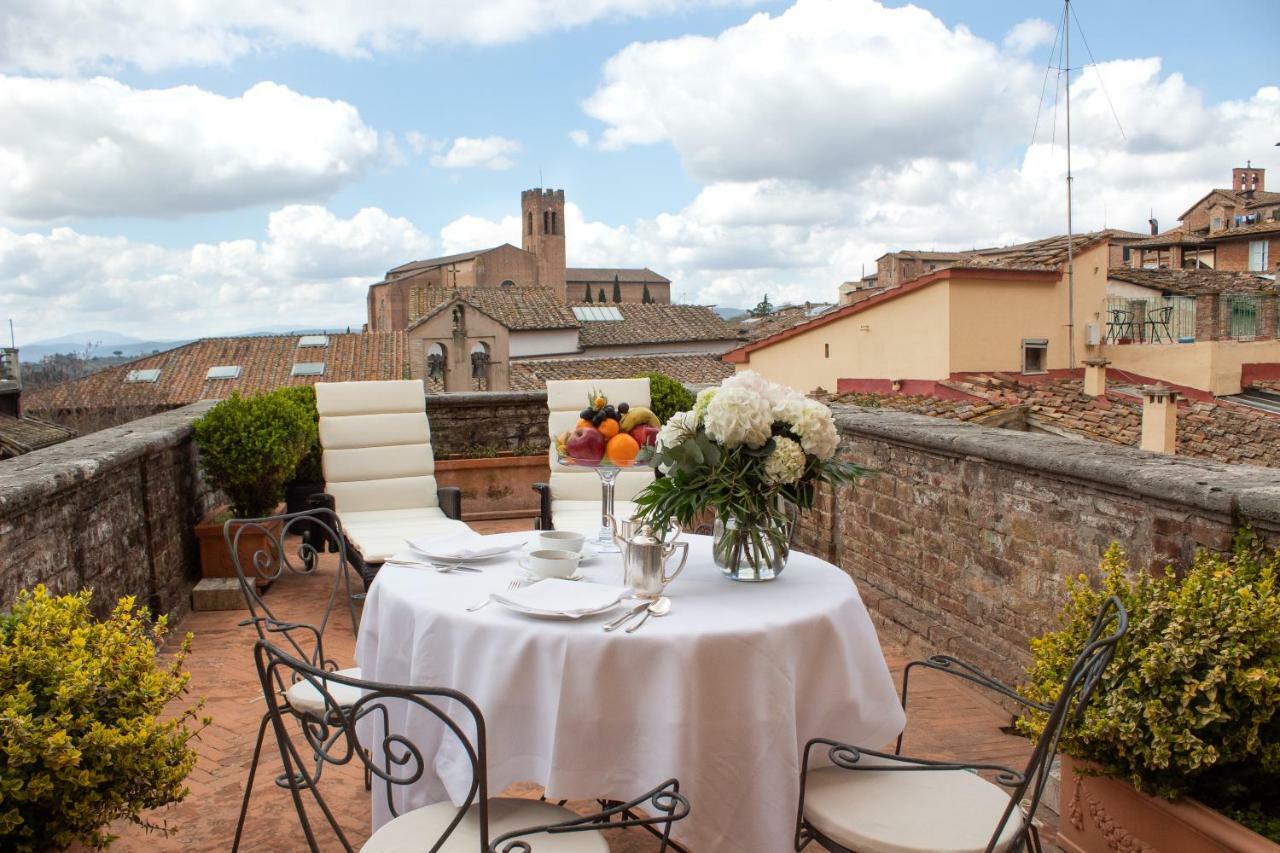 Grand Hotel Continental Siena - Starhotels Collezione Esterno foto