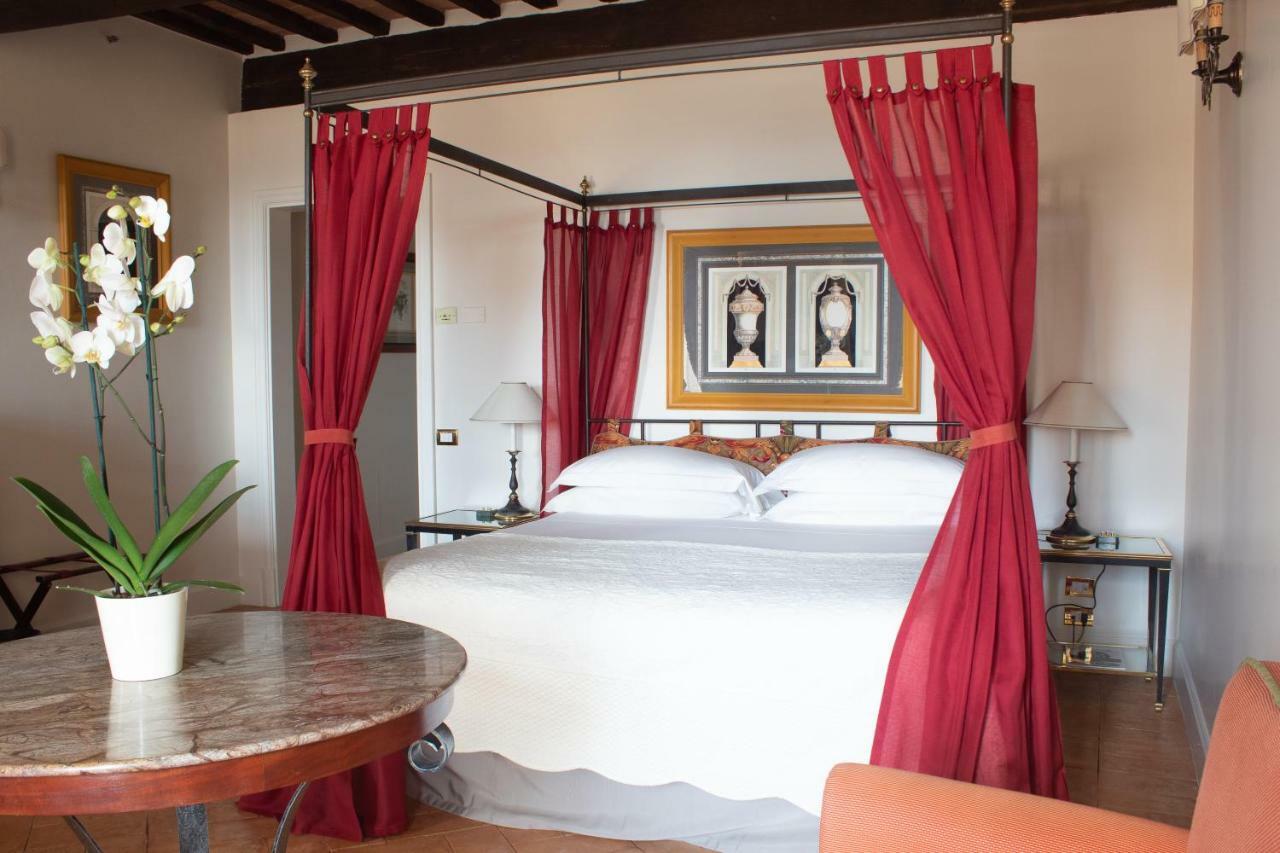 Grand Hotel Continental Siena - Starhotels Collezione Esterno foto